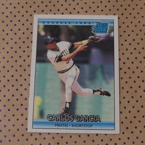 Carlos Garcia #14 Baseball Card